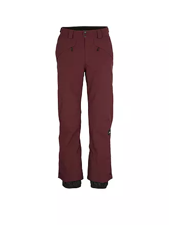 O'NEILL | Pantaloni da snowboard Hammer da uomo | dunkelrot